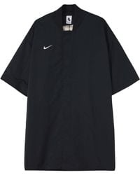 Nike - X Fear Of God X Nba Crossover Solid Color Loose Short Sleeve Shirt - Lyst