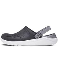 Crocs™ - Literide Shoe Sandals Smoke - Lyst