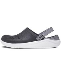 Crocs™ - Literide Shoe Sandals Smoke - Lyst