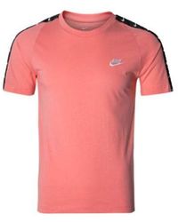 Nike - Sportswear Swoosh Logo Sports Short Sleeve - Lyst