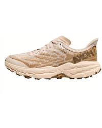 Hoka One One - Speedgoat 5 'Vanilla Wheat' - Lyst