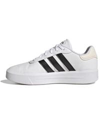 adidas - (Wmns) Court Platform Shoes - Lyst