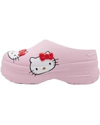 adidas - (Wmns) X Hello Kitty Adifom Stan Smith Mule - Lyst