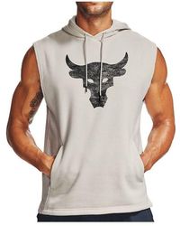 Under Armour - Sleeveless Fleece Versatile Jumper - Lyst