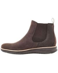 UGG - Union Chelsea Weather Boot 'Grizzly' - Lyst