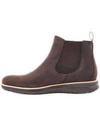 UGG - Union Chelsea Weather Boot 'Grizzly' - Lyst