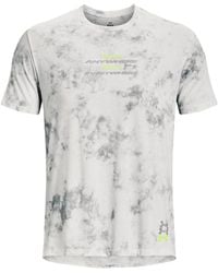 Under Armour - Run Anywhere T-Shirt Lime' - Lyst