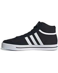 adidas - Neo Retrovulc Mid Shoes - Lyst