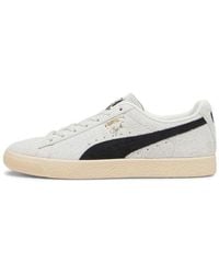 PUMA - Clyde 'Hairy Suede - Lyst