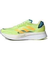 adidas - Adizero Boston 'Pulse Lime Flash' - Lyst