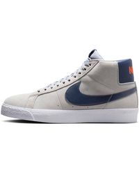 Nike - Sb Zoom Blazer Mid 'Wolf' - Lyst