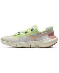 Nike - (Wmns) Free Rn 5.0 2020 'Pale Ivory Shimmer Sail' - Lyst