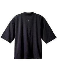 Yeezy Gap - X Balenciaga Logo 3/4 Sleeve Tee - Lyst
