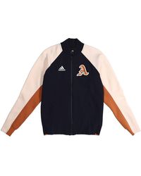 adidas - Athleisure Casual Sports Woven Baseball Uniform Jacket - Lyst
