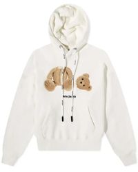 Palm Angels - Kill The Bear Popover Hoodie - Lyst