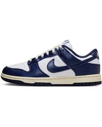 Nike - (Wmns) Dunk Low 'Midnight' - Lyst