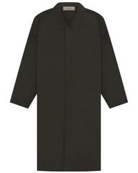 Fear Of God - Ss23 Long Coat 'Off- - Lyst