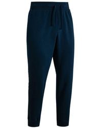 Under Armour - Rival Wordmark Jogger Fleece Pants - Lyst