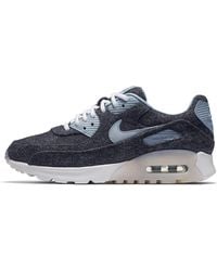Nike - (Wmns) Air Max 90 Ultra Premium 'Midnight' - Lyst