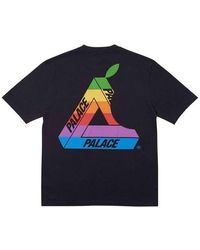 Palace - Jobsworth T-Shirt Creative Apple Printing Short Sleeve - Lyst