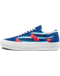 Vans - Og Old Skool Lx 'Snake Eyes - Lyst