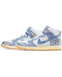 Nike - Sb Dunk High Dark Sulfur Coconut Milk' - Lyst