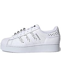 adidas - (Wmns) Swarovski X Superstar Bold 'Cloud' - Lyst