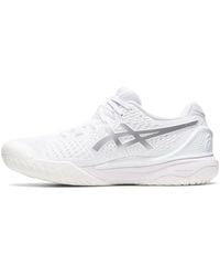 Asics - (Wmns) Gel-Resolution 9 Wide Pure' - Lyst