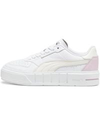 PUMA - (Wmns) Cali Court Leather Grape Mist' - Lyst