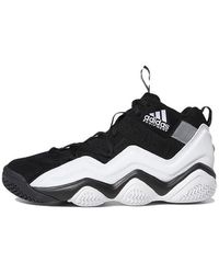 adidas - Black & White Top Ten 2000 Sneakers - Lyst
