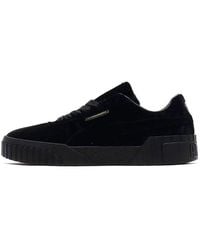 PUMA - (Wmns) Cali 'Velvet' - Lyst