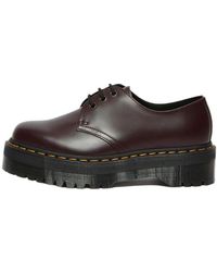 Dr. Martens - 1461 Smooth Leather Platform Shoes - Lyst