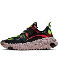 Nike - Ispa Overreact Flyknit 'Crimson Volt' - Lyst