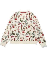 Li-ning - (Wmns) Rijindoujin Cartoon Graphic Sweatshirt - Lyst