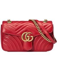 Gucci - (Wmns) Gg Marmont Small Matelasse Shoulder Bag - Lyst