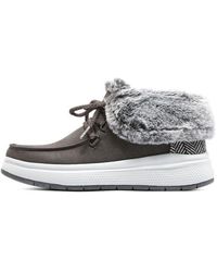 Skechers - (Wmns) Bobs Skipper Wave 'Charcoal' - Lyst