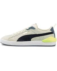 PUMA - Suede Bloc 'Ivory Glow' - Lyst