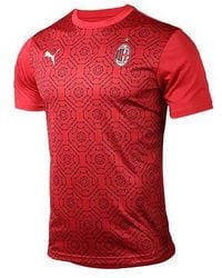 PUMA - Ac Milan 20/21 Home Jersey - Lyst