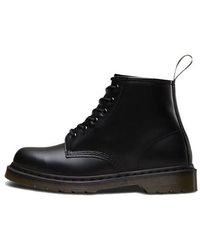 Dr. Martens - 101 Smooth Leather Ankle Boots - Lyst