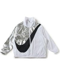 Nike - (Wmns) Swoosh Jacket Woven Cb Gel Large Splicing - Lyst