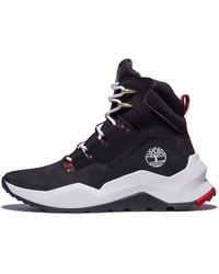 Timberland - (Wmns) Madbury Side Zip Sneaker Boots Nubuck' - Lyst