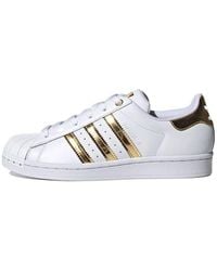 adidas - (Wmns) Superstar Metal Toe Metallic' - Lyst