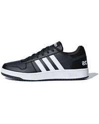 adidas - Hoops 2.0 'Core Carbon' - Lyst