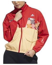 adidas - (Wmns) Cny Colorblock Sports Jacket - Lyst