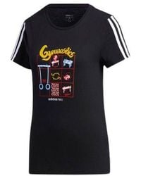 adidas - (Wmns) Neo Graphic T-Shirt - Lyst
