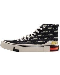 Li-ning - Superwave Canvas Hi - Lyst