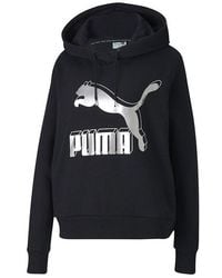 PUMA - (Wmns) Casual Sports Hoodie - Lyst