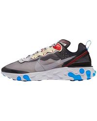 Nike - React Element 87 'dark Grey' - Lyst