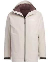 adidas - Terrex 3-In-1 Rain.Rdy Reversible Jacket - Lyst