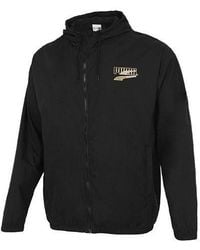 PUMA - Decor 8 Lightweight Woven Jacket - Lyst